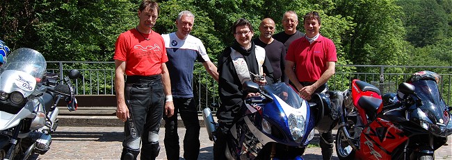zur Diashow - Motorrad Segnung - bitte klicken