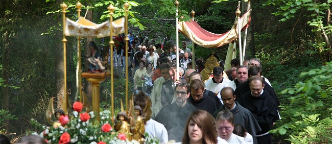 zur Diashow - Pfingstfest in Mariabuchen - bitte klicken