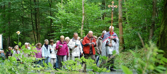 zur Diashow - Wallfahrt Fulda - bitte klicken