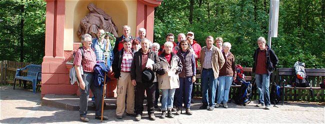zur Diashow - Wallfahrt Jossgrund - bitte klicken