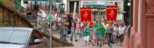 zur Diashow - Wallfahrt Rohrbach - bitte klicken zur Diashow - Wallfahrt Rohrbach - bitte klicken