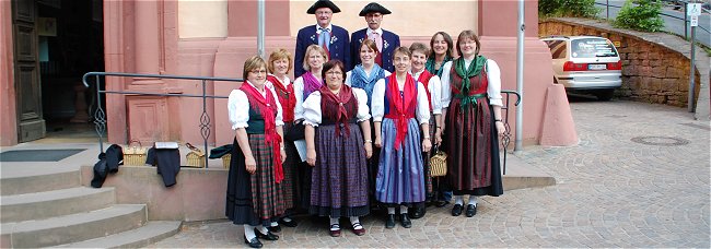 zur Diashow - Maiandacht mit dem Chor Stadelhofen - bitte klicken