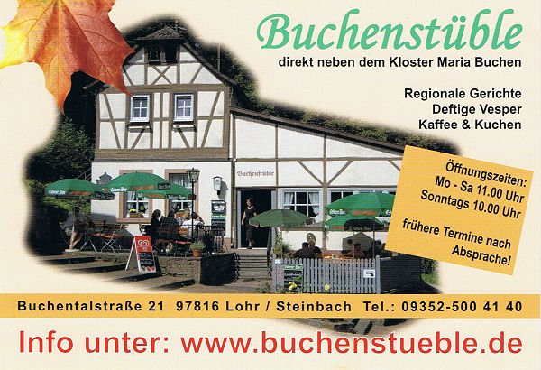 zur Internetseite vom Buchenst�ble