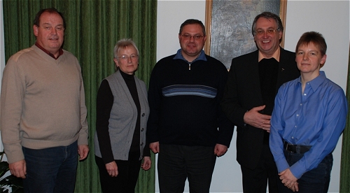 die Vorstandschaft im Wallfahrtswerk Mariabuchen e.V. Vorstandschaft im Wallfahrtswerk Mariabuchen e.V.