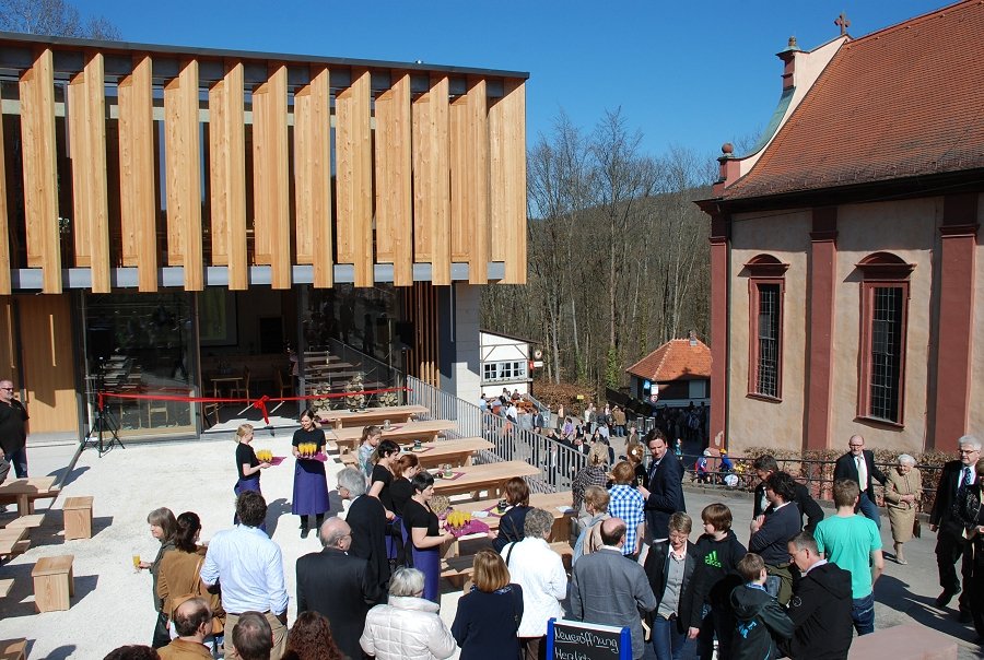 Das neue Pilgerheim Waldrast Das neue Pilgerheim Waldrast