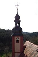 der Kirchturm der Kirchturm