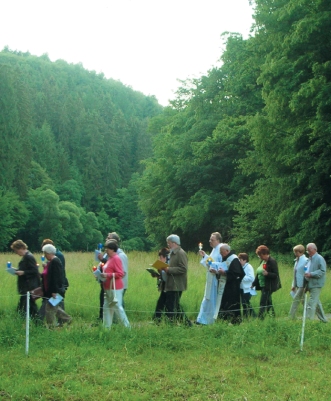 Bild in Grodarstellung, Titel Rundbrief 2010