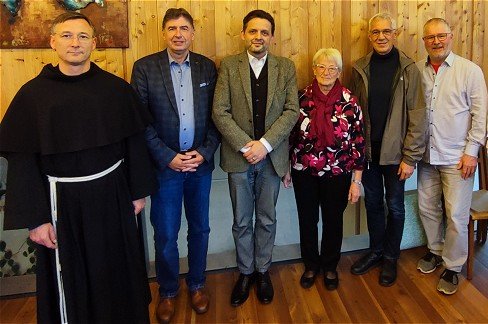 der Vorstand im Wallfahrtswerk Mariabuchen e.V. der Vorstand im Wallfahrtswerk Mariabuchen e.V.